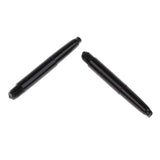 Maxbell 30 Pcs 35mm 2BA Thread Plastic Dart Stems Shafts Soft Tip Darts Black - Aladdin Shoppers