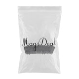 Maxbell Maxbell 30 Pieces Durable Nylon 2BA Thread Dart Shafts Dart Stems Medium 43mm Black