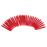 Maxbell 30 Pieces Durable Nylon 2BA Thread Dart Shafts Dart Stems Medium 43mm Red - Aladdin Shoppers
