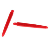 Maxbell 30 Pieces Durable Nylon 2BA Thread Dart Shafts Dart Stems Medium 43mm Red - Aladdin Shoppers
