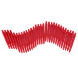 Maxbell 30 Pieces Durable Nylon 2BA Thread Dart Shafts Dart Stems Medium 43mm Red - Aladdin Shoppers