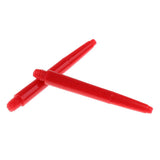 Maxbell 30 Pieces Durable Nylon 2BA Thread Dart Shafts Dart Stems Medium 43mm Red - Aladdin Shoppers