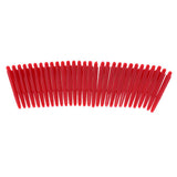 Maxbell 30 Pieces Durable Nylon 2BA Thread Dart Shafts Dart Stems Medium 43mm Red - Aladdin Shoppers