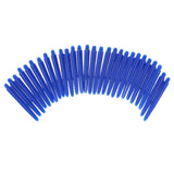 Maxbell 30 Pieces Durable Nylon 2BA Thread Dart Shafts Dart Stems Medium 43mm Blue - Aladdin Shoppers