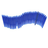 Maxbell 30 Pieces Durable Nylon 2BA Thread Dart Shafts Dart Stems Medium 43mm Blue - Aladdin Shoppers