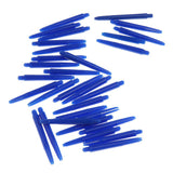 Maxbell 30 Pieces Durable Nylon 2BA Thread Dart Shafts Dart Stems Medium 43mm Blue - Aladdin Shoppers