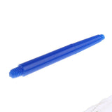 Maxbell 30 Pieces Durable Nylon 2BA Thread Dart Shafts Dart Stems Medium 43mm Blue - Aladdin Shoppers