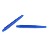 Maxbell 30 Pieces Durable Nylon 2BA Thread Dart Shafts Dart Stems Medium 43mm Blue - Aladdin Shoppers