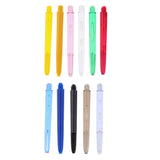 Maxbell 30Pcs Universal Plastic 2BA Dart Shafts Replacement Dart Stems Transparent - Aladdin Shoppers