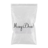Maxbell Maxbell 30Pcs Universal Plastic 2BA Dart Shafts Replacement Dart Stems Transparent