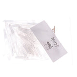 Maxbell 30Pcs Universal Plastic 2BA Dart Shafts Replacement Dart Stems Transparent - Aladdin Shoppers