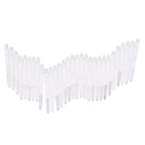 Maxbell 30Pcs Universal Plastic 2BA Dart Shafts Replacement Dart Stems Transparent - Aladdin Shoppers