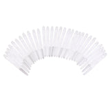 Maxbell 30Pcs Universal Plastic 2BA Dart Shafts Replacement Dart Stems Transparent - Aladdin Shoppers