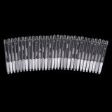 Maxbell 30Pcs Universal Plastic 2BA Dart Shafts Replacement Dart Stems Transparent - Aladdin Shoppers