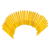 Maxbell Maxbell 30 Pieces Universal Plastic 2BA Dart Shafts Replacement Dart Stems Orange