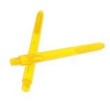 Maxbell Maxbell 30 Pieces Universal Plastic 2BA Dart Shafts Replacement Dart Stems Orange