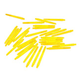 Maxbell Maxbell 30 Pieces Universal Plastic 2BA Dart Shafts Replacement Dart Stems Orange