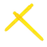 Maxbell Maxbell 30 Pieces Universal Plastic 2BA Dart Shafts Replacement Dart Stems Orange
