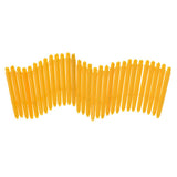Maxbell Maxbell 30 Pieces Universal Plastic 2BA Dart Shafts Replacement Dart Stems Yellow