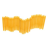 Maxbell Maxbell 30 Pieces Universal Plastic 2BA Dart Shafts Replacement Dart Stems Yellow