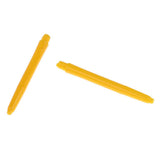 Maxbell Maxbell 30 Pieces Universal Plastic 2BA Dart Shafts Replacement Dart Stems Yellow