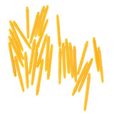 Maxbell Maxbell 30 Pieces Universal Plastic 2BA Dart Shafts Replacement Dart Stems Yellow