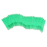 Maxbell 30 Pieces Universal Plastic 2BA Dart Shafts Replacement Dart Stems Green - Aladdin Shoppers