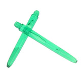 Maxbell 30 Pieces Universal Plastic 2BA Dart Shafts Replacement Dart Stems Green - Aladdin Shoppers