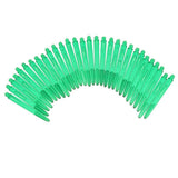 Maxbell 30 Pieces Universal Plastic 2BA Dart Shafts Replacement Dart Stems Green - Aladdin Shoppers