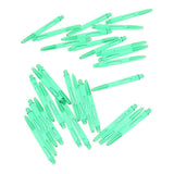 Maxbell 30 Pieces Universal Plastic 2BA Dart Shafts Replacement Dart Stems Green - Aladdin Shoppers