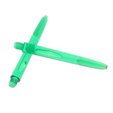 Maxbell 30 Pieces Universal Plastic 2BA Dart Shafts Replacement Dart Stems Green - Aladdin Shoppers