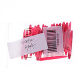 Maxbell 30 Pieces Universal Plastic 2BA Dart Shafts Replacement Dart Stems Red - Aladdin Shoppers