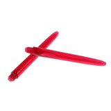 Maxbell 30 Pieces Universal Plastic 2BA Dart Shafts Replacement Dart Stems Red - Aladdin Shoppers