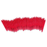 Maxbell 30 Pieces Universal Plastic 2BA Dart Shafts Replacement Dart Stems Red - Aladdin Shoppers