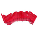 Maxbell 30 Pieces Universal Plastic 2BA Dart Shafts Replacement Dart Stems Red - Aladdin Shoppers