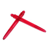 Maxbell 30 Pieces Universal Plastic 2BA Dart Shafts Replacement Dart Stems Red - Aladdin Shoppers