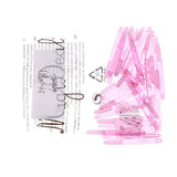 Maxbell 30 Pieces Universal Plastic 2BA Dart Shafts Replacement Dart Stems Pink - Aladdin Shoppers