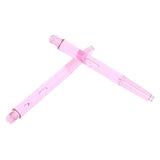 Maxbell 30 Pieces Universal Plastic 2BA Dart Shafts Replacement Dart Stems Pink - Aladdin Shoppers