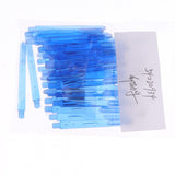 Maxbell 30Pcs Universal Plastic 2BA Dart Shafts Replacement Dart Stems Light Blue - Aladdin Shoppers