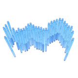 Maxbell 30Pcs Universal Plastic 2BA Dart Shafts Replacement Dart Stems Light Blue - Aladdin Shoppers