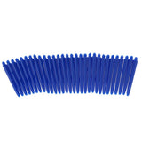 Maxbell 30Pcs Universal Plastic 2BA Dart Shafts Replacement Dart Stems Royal Blue - Aladdin Shoppers