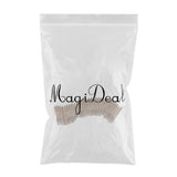 Maxbell Maxbell 30 Pieces Universal Plastic 2BA Dart Shafts Replacement Dart Stems Gray