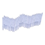 Maxbell 30 Pieces Premium Universal Plastic 2BA Dart Shafts Replacement Dart Stems - Aladdin Shoppers
