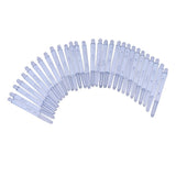 Maxbell 30 Pieces Premium Universal Plastic 2BA Dart Shafts Replacement Dart Stems - Aladdin Shoppers