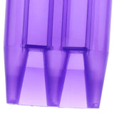 Maxbell Portable Plastic Dart Box Dart Case Dart Storage Box with Lock Buckle Purple - Aladdin Shoppers