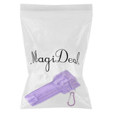 Maxbell Portable Plastic Dart Box Dart Case Dart Storage Box with Lock Buckle Purple - Aladdin Shoppers