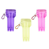 Maxbell Portable Plastic Dart Box Dart Case Dart Storage Box with Lock Buckle Purple - Aladdin Shoppers