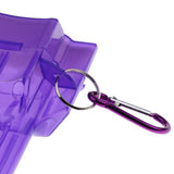 Maxbell Portable Plastic Dart Box Dart Case Dart Storage Box with Lock Buckle Purple - Aladdin Shoppers