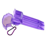 Maxbell Portable Plastic Dart Box Dart Case Dart Storage Box with Lock Buckle Purple - Aladdin Shoppers
