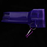 Maxbell Portable Plastic Dart Box Dart Case Dart Storage Box with Lock Buckle Purple - Aladdin Shoppers